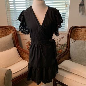 Maette Black Dress XL